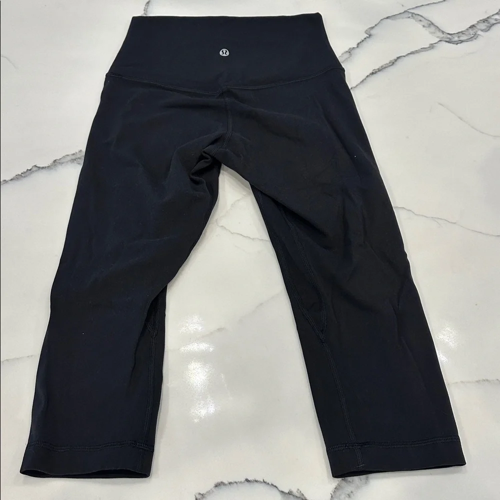 Lululemon align leggings size 4 black - Picture 2 of 3